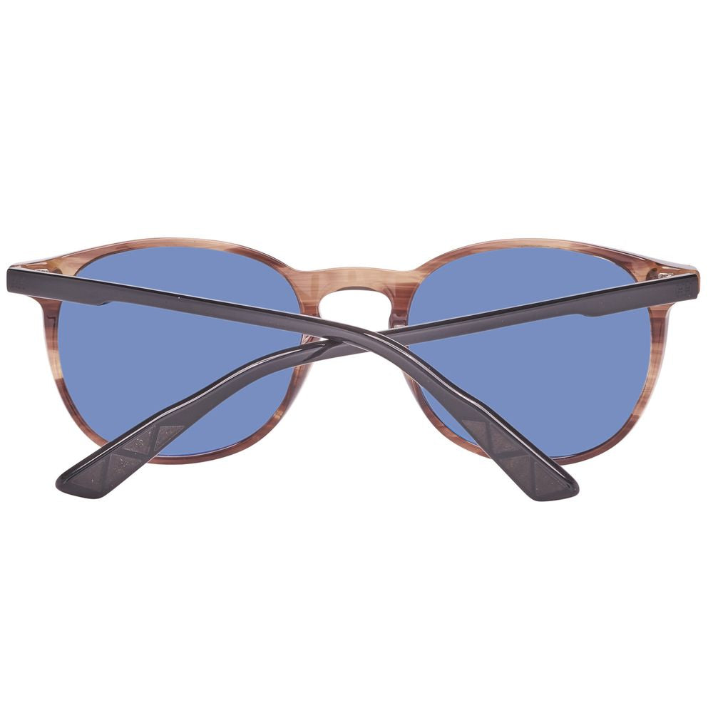 Helly Hansen Brown Plastic Sunglasses - ACCEXO