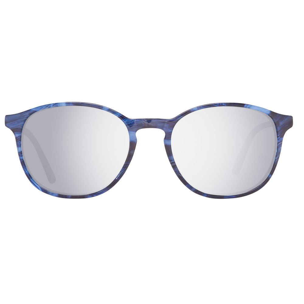 Helly Hansen Blue Plastic Sunglasses - ACCEXO