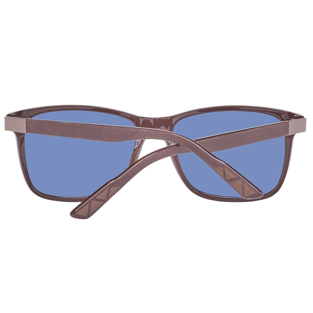 Helly Hansen Brown Plastic Sunglasses - ACCEXO