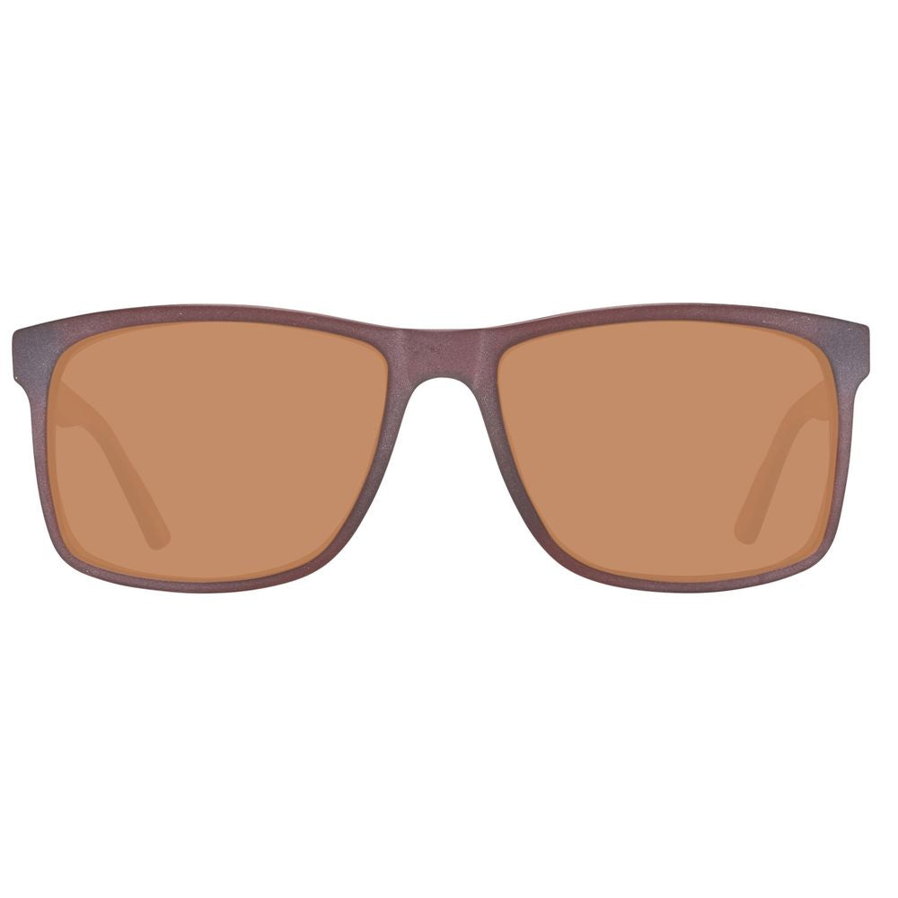 Helly Hansen Brown Plastic Sunglasses - ACCEXO