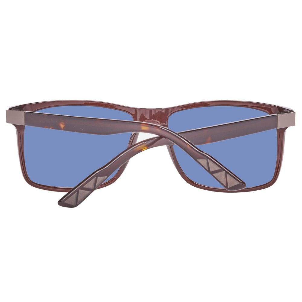 Helly Hansen Brown Plastic Sunglasses - ACCEXO
