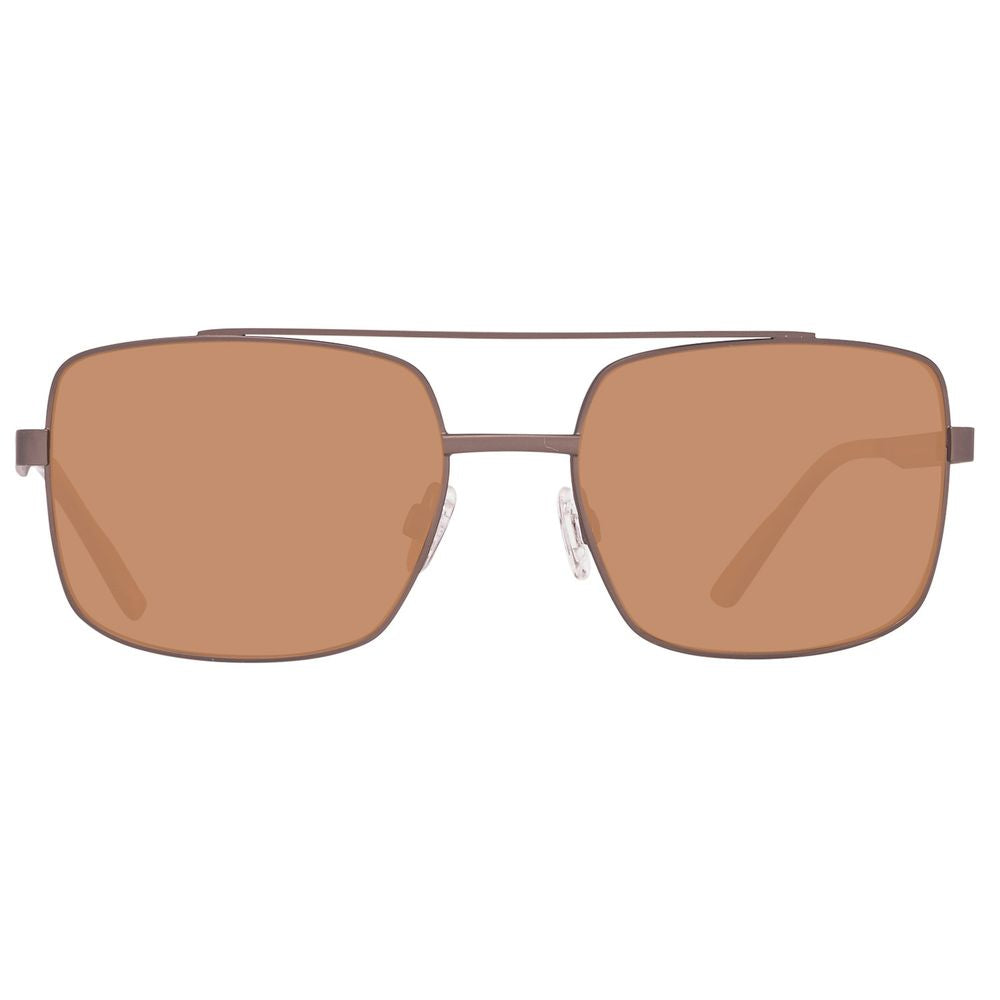 Helly Hansen Brown Metal Sunglasses - ACCEXO