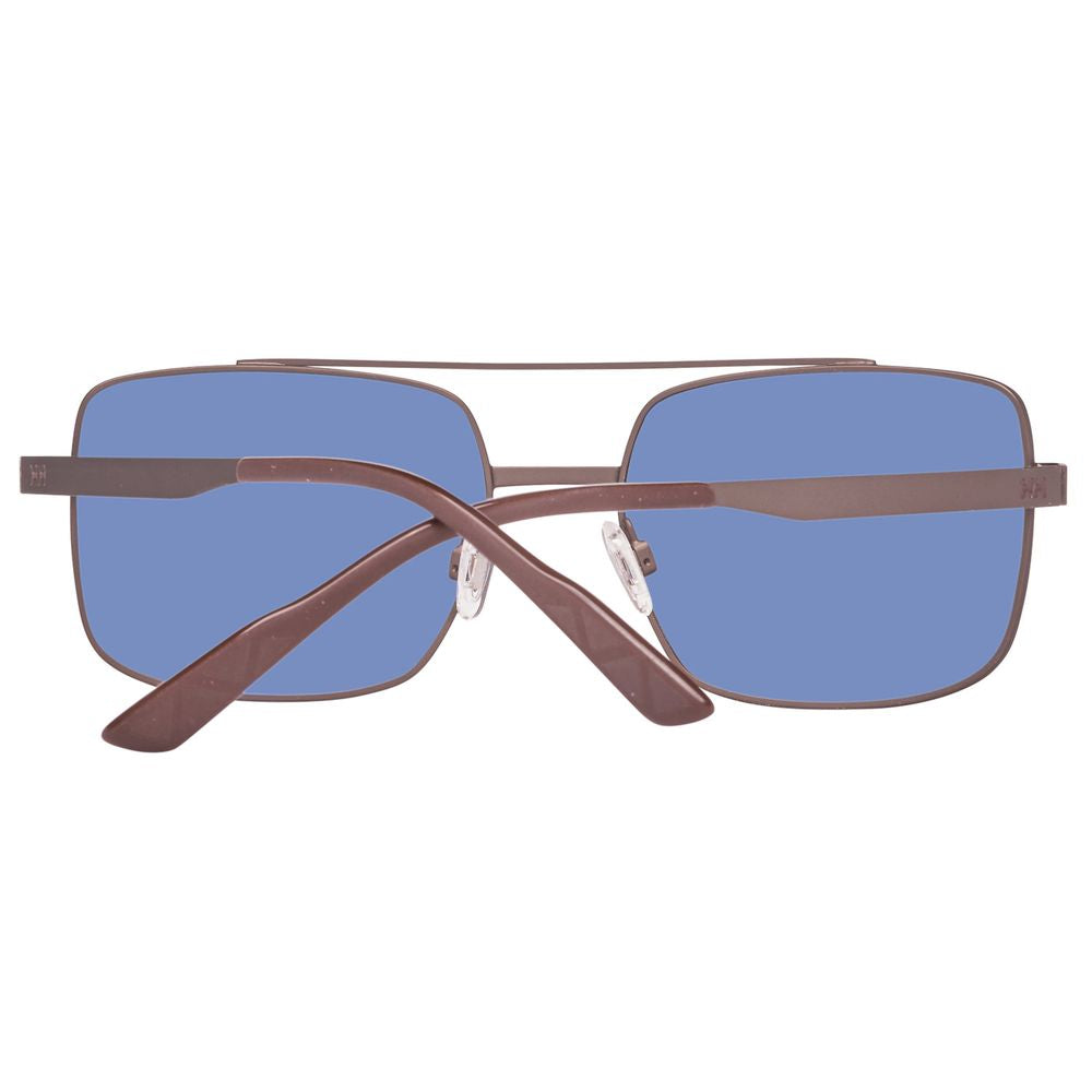 Helly Hansen Brown Metal Sunglasses - ACCEXO
