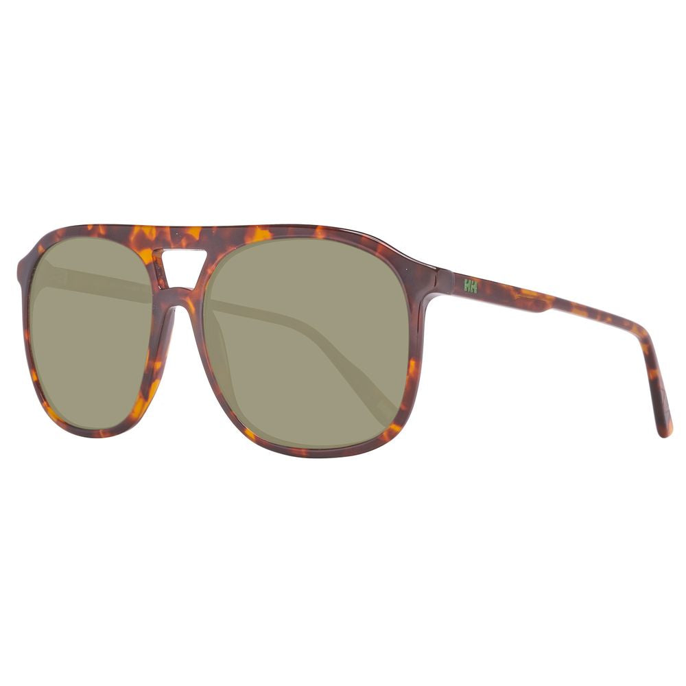 Helly Hansen Brown Plastic Sunglasses - ACCEXO