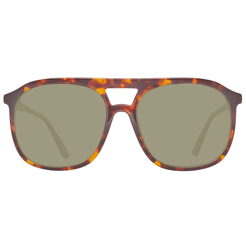 Helly Hansen Brown Plastic Sunglasses - ACCEXO