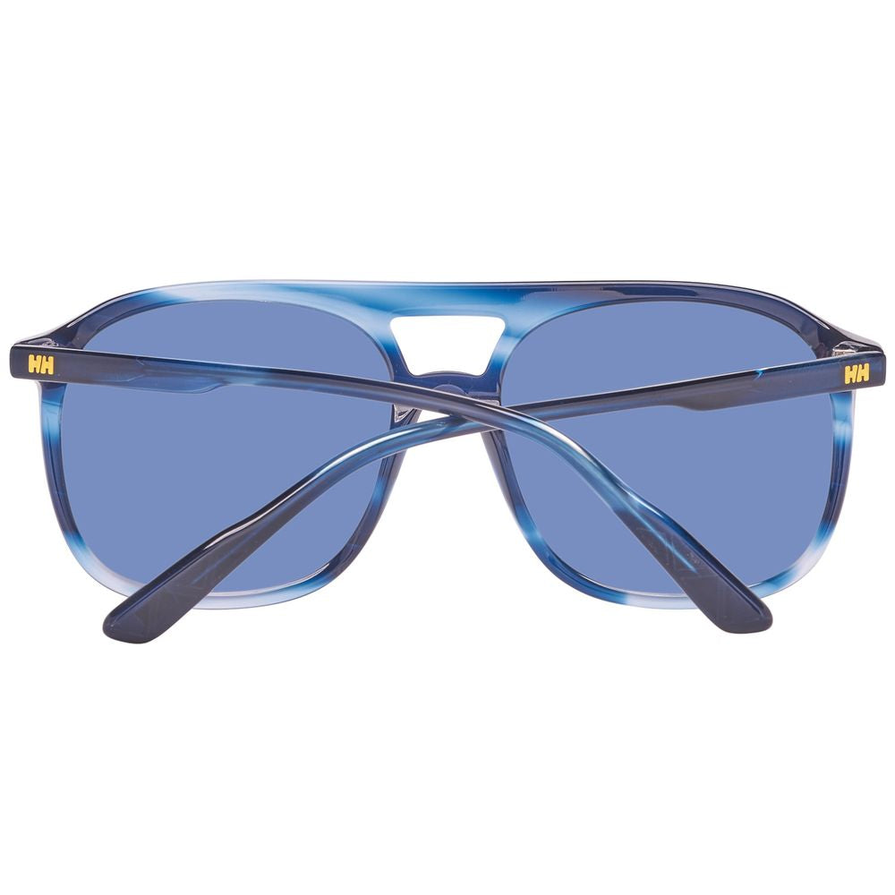 Helly Hansen Blue Plastic Sunglasses - ACCEXO
