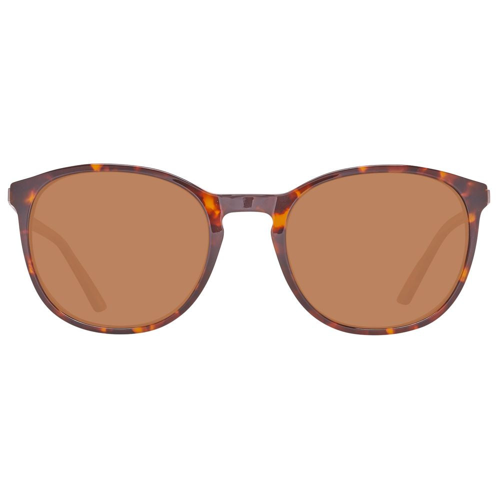Helly Hansen Brown Plastic Sunglasses - ACCEXO