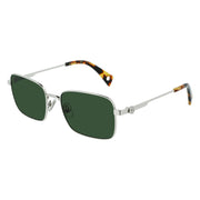 Lanvin Gray Metal Sunglasses - ACCEXO