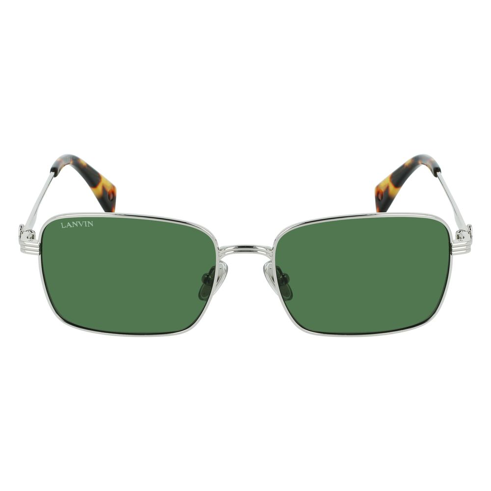 Lanvin Gray Metal Sunglasses - ACCEXO