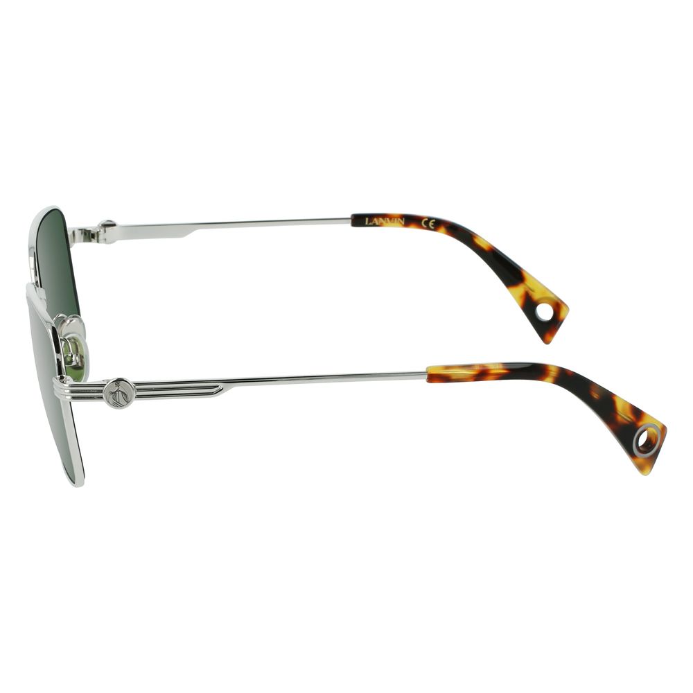 Lanvin Gray Metal Sunglasses - ACCEXO