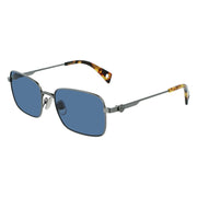 Lanvin Gray Metal Sunglasses - ACCEXO