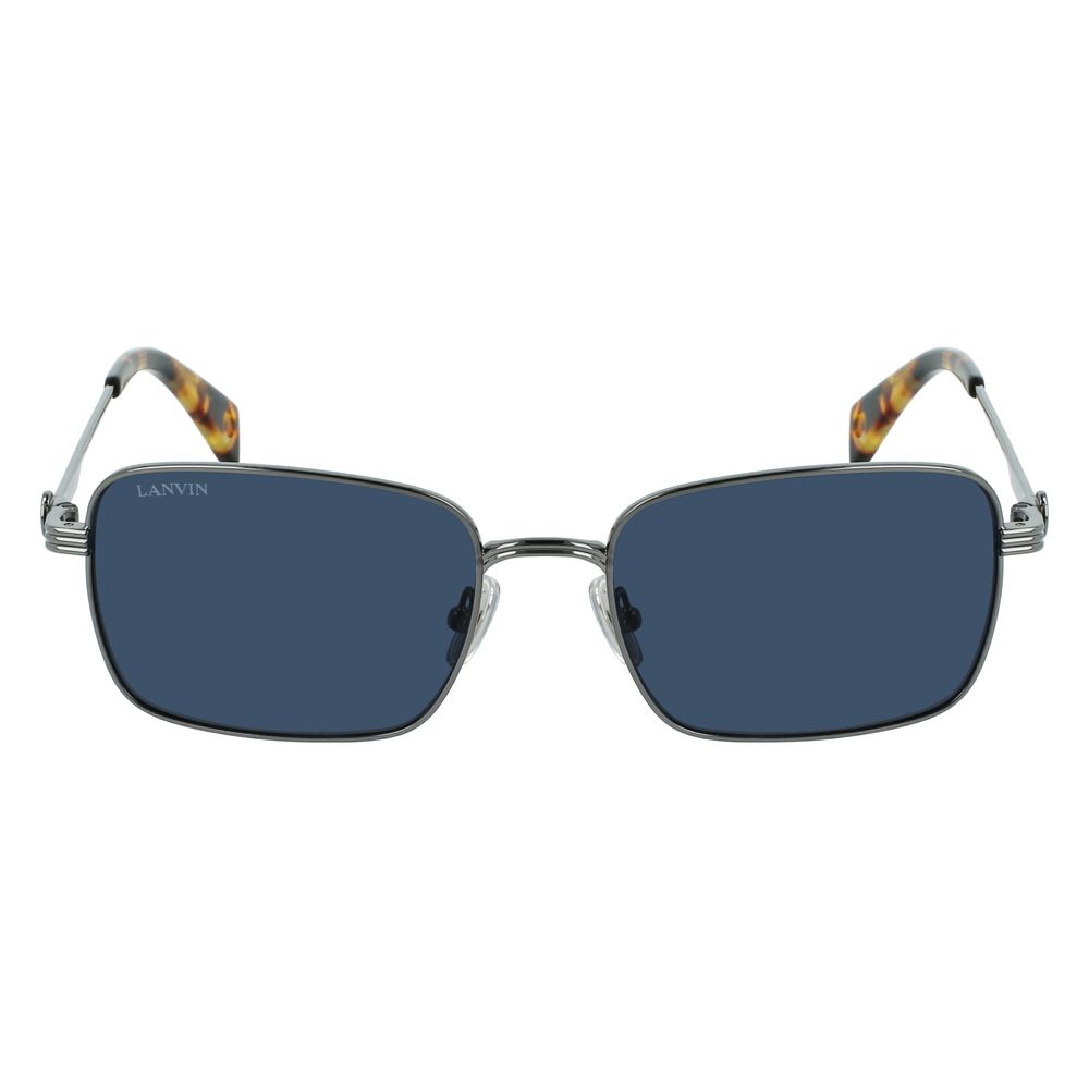 Lanvin Gray Metal Sunglasses - ACCEXO