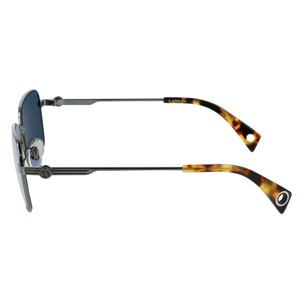 Lanvin Gray Metal Sunglasses - ACCEXO
