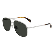 Lanvin Gray Metal Sunglasses - ACCEXO