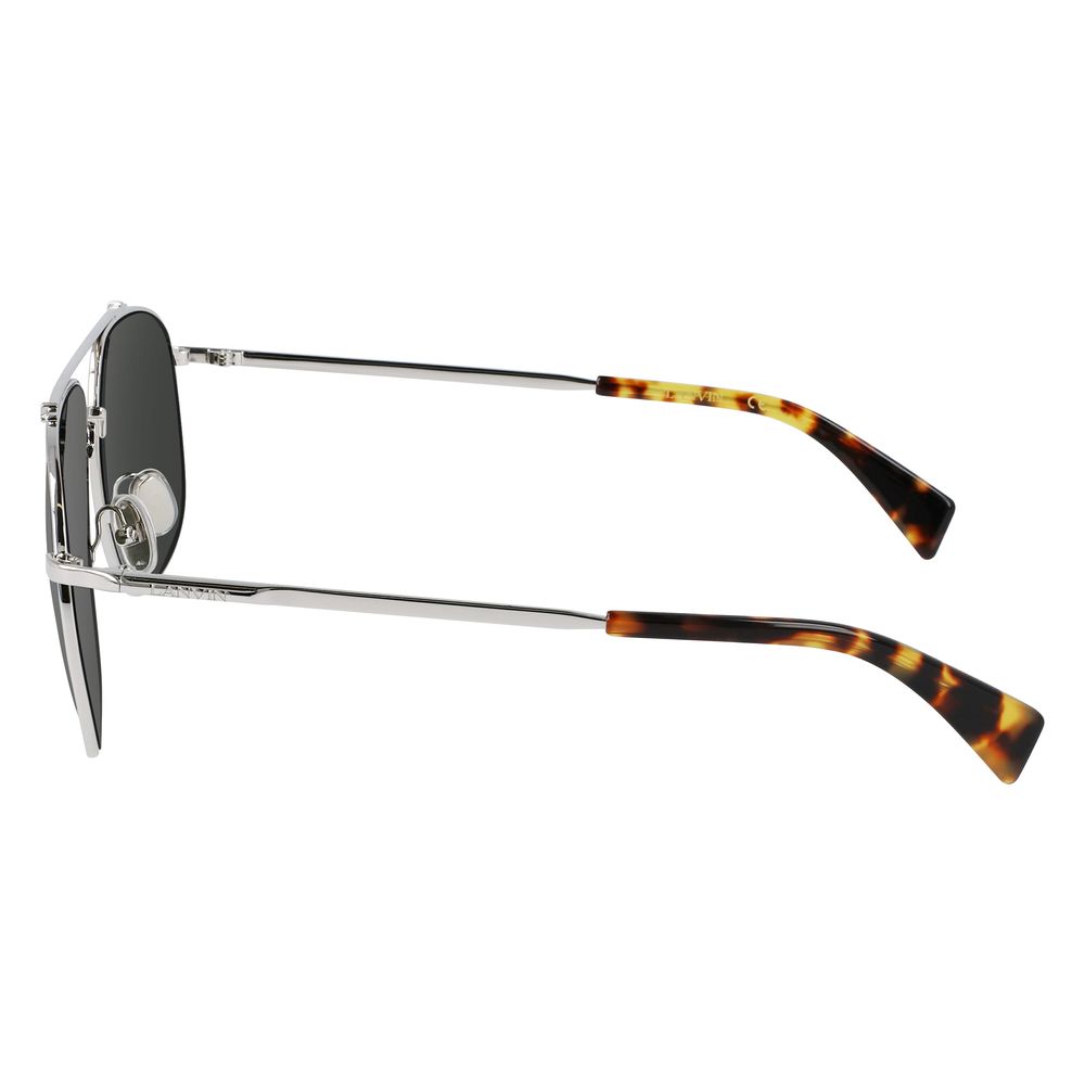 Lanvin Gray Metal Sunglasses - ACCEXO