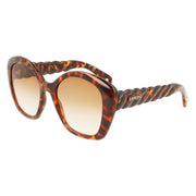 Lanvin Brown Bio Injected Sunglasses - ACCEXO