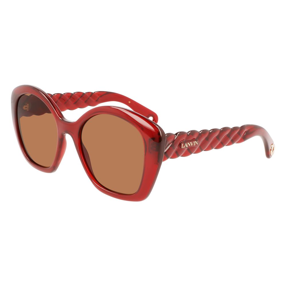 Lanvin Red Bio Injected Sunglasses - ACCEXO