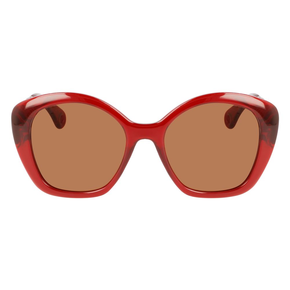 Lanvin Red Bio Injected Sunglasses - ACCEXO