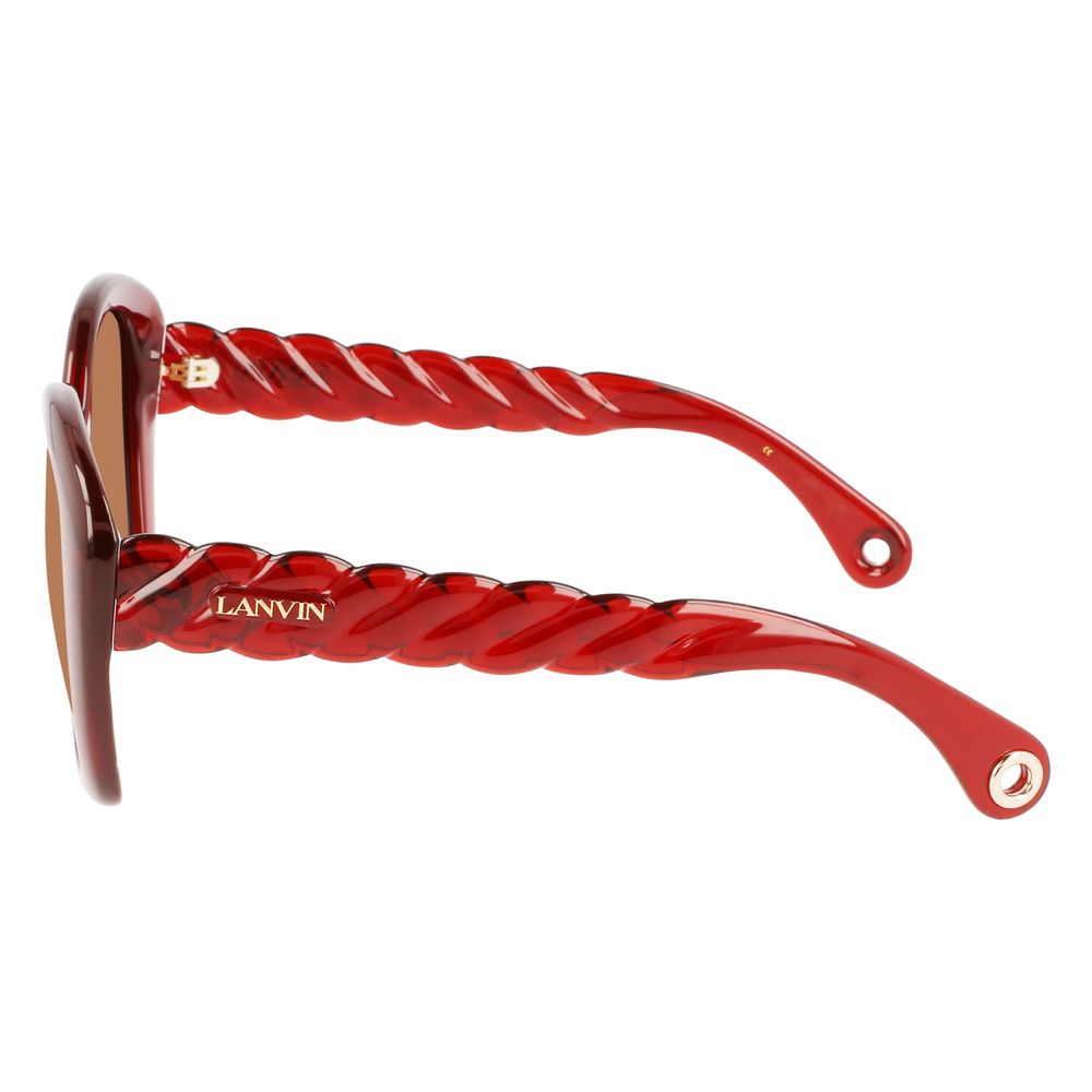 Lanvin Red Bio Injected Sunglasses - ACCEXO