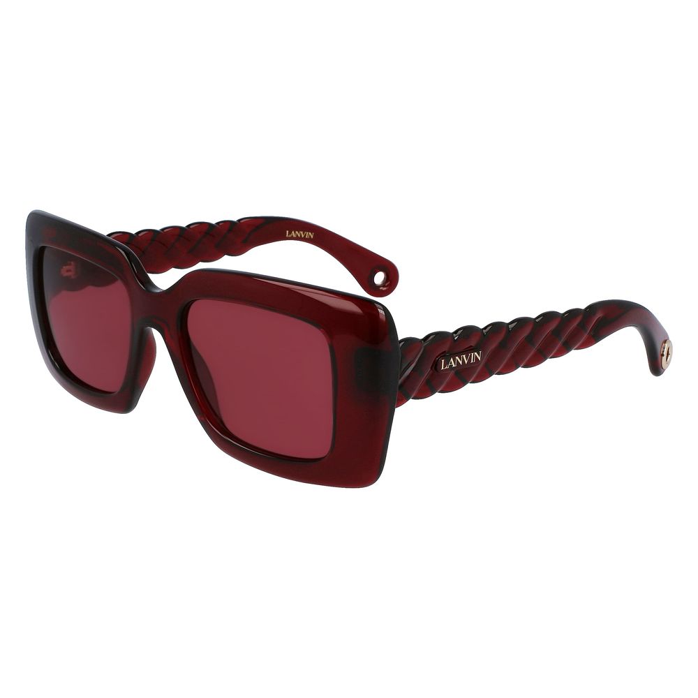 Lanvin Red Bio Injected Sunglasses - ACCEXO