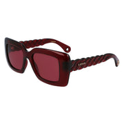 Lanvin Red Bio Injected Sunglasses - ACCEXO
