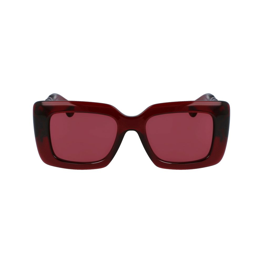 Lanvin Red Bio Injected Sunglasses - ACCEXO