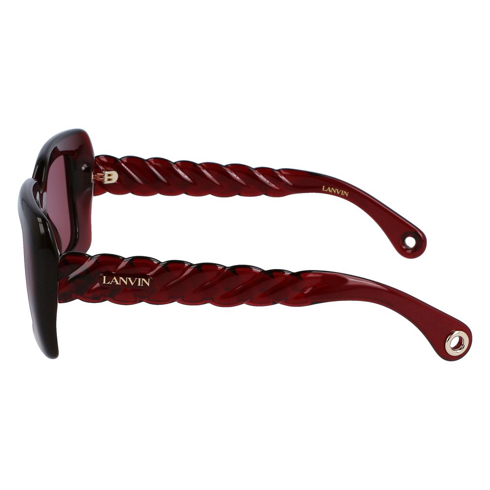 Lanvin Red Bio Injected Sunglasses - ACCEXO