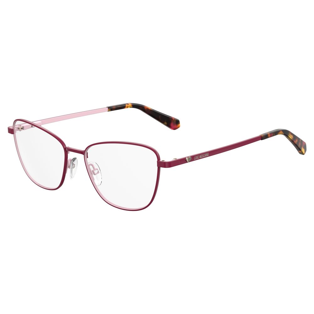 Love Moschino Red Metal Frames - ACCEXO