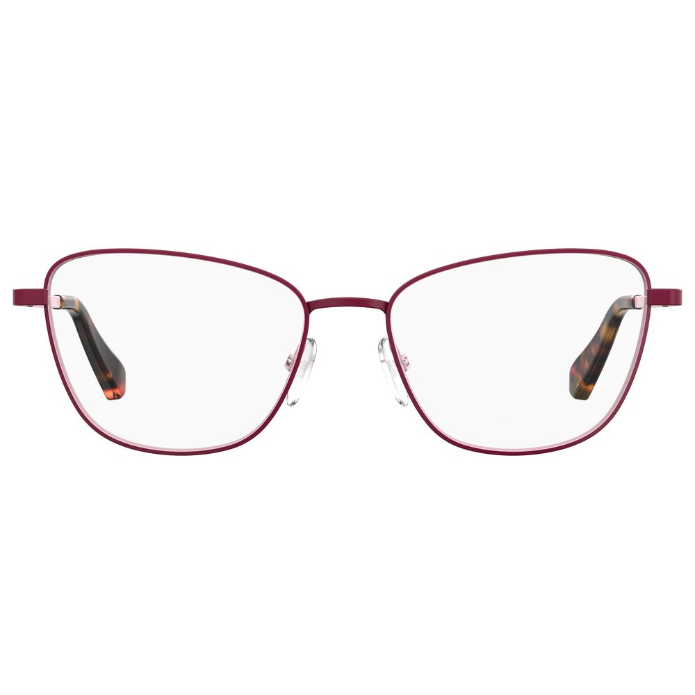 Love Moschino Red Metal Frames - ACCEXO