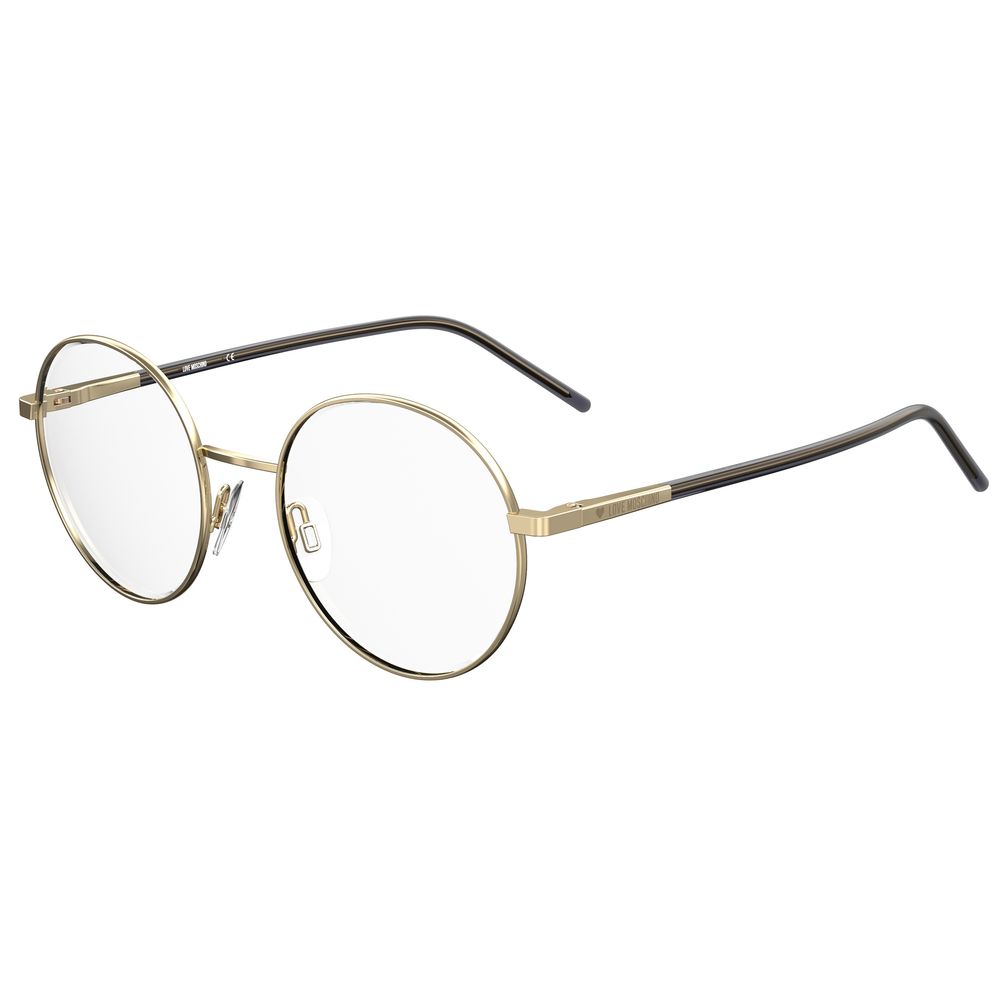 Love Moschino Rose Gold Metal Frames - ACCEXO