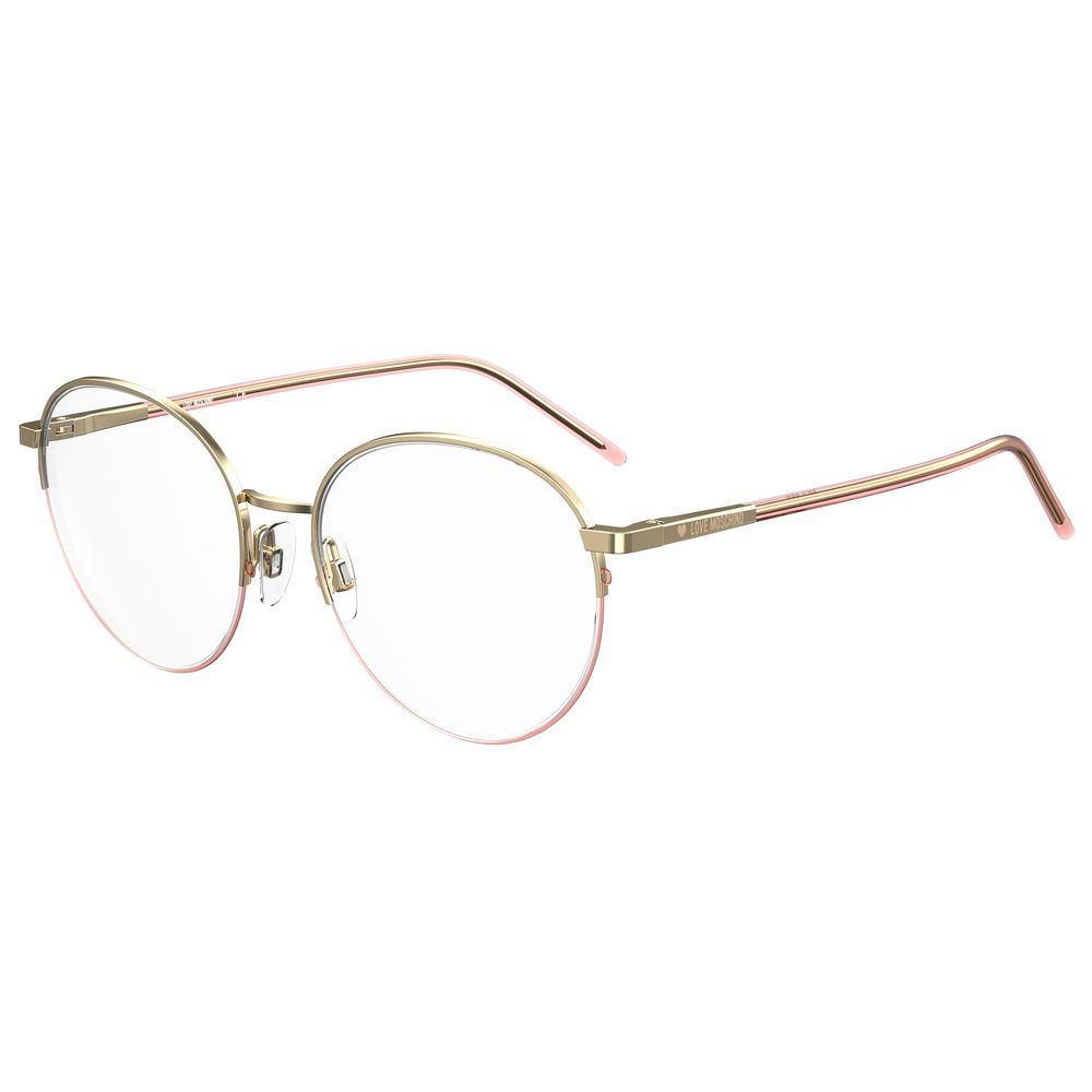 Love Moschino Rose Gold Metal Frames - ACCEXO