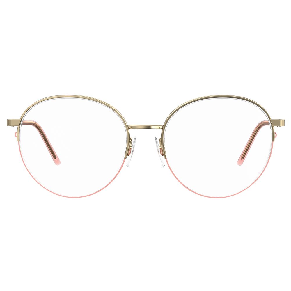 Love Moschino Rose Gold Metal Frames - ACCEXO