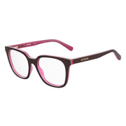 Love Moschino Burgundy Acetate Frames - ACCEXO
