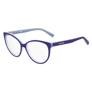 Love Moschino Purple Acetate Frames - ACCEXO