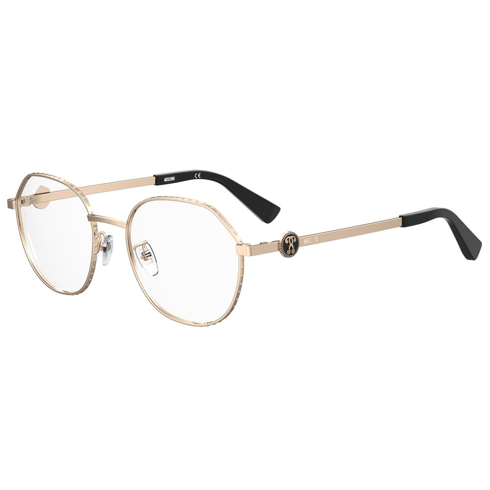 Moschino Rose Gold Metal Frames - ACCEXO