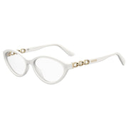Moschino White Acetate Frames - ACCEXO