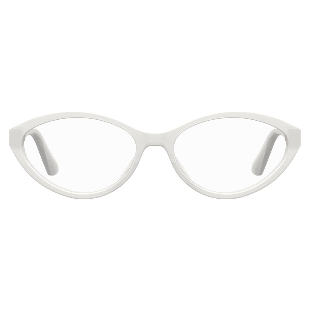 Moschino White Acetate Frames - ACCEXO