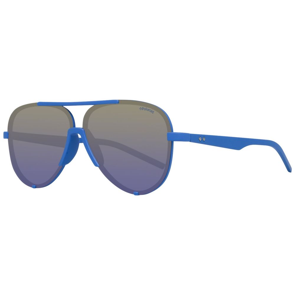 Polaroid Blue Plastic Sunglasses - ACCEXO