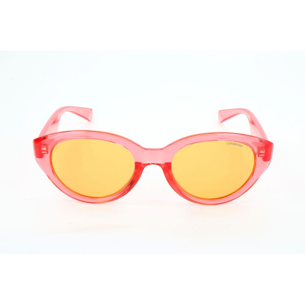 Polaroid Pink Polycarbonate Sunglasses - ACCEXO