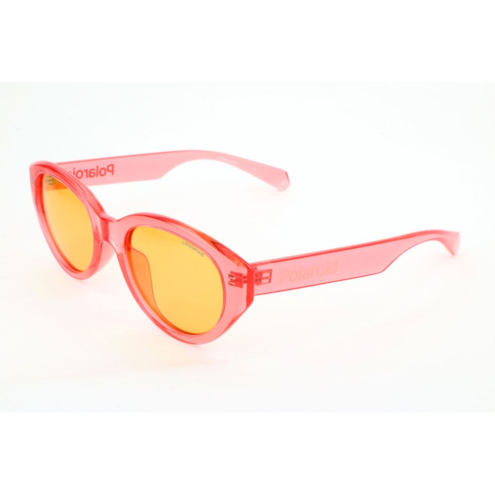 Polaroid Pink Polycarbonate Sunglasses - ACCEXO