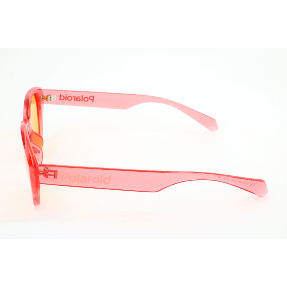 Polaroid Pink Polycarbonate Sunglasses - ACCEXO