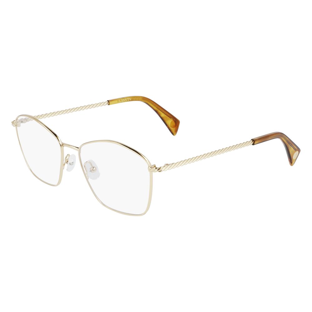 Lanvin Yellow Metal Frames - ACCEXO