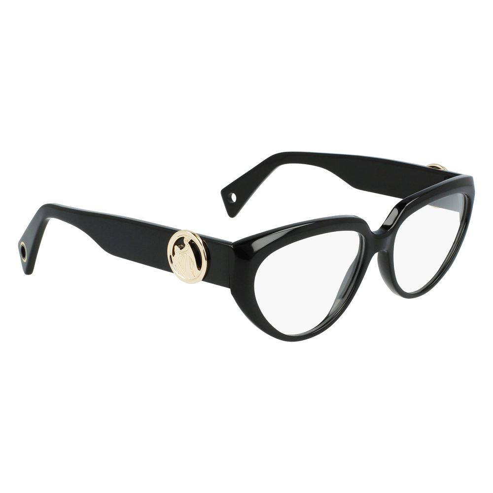 Lanvin Black Acetate Frames - ACCEXO