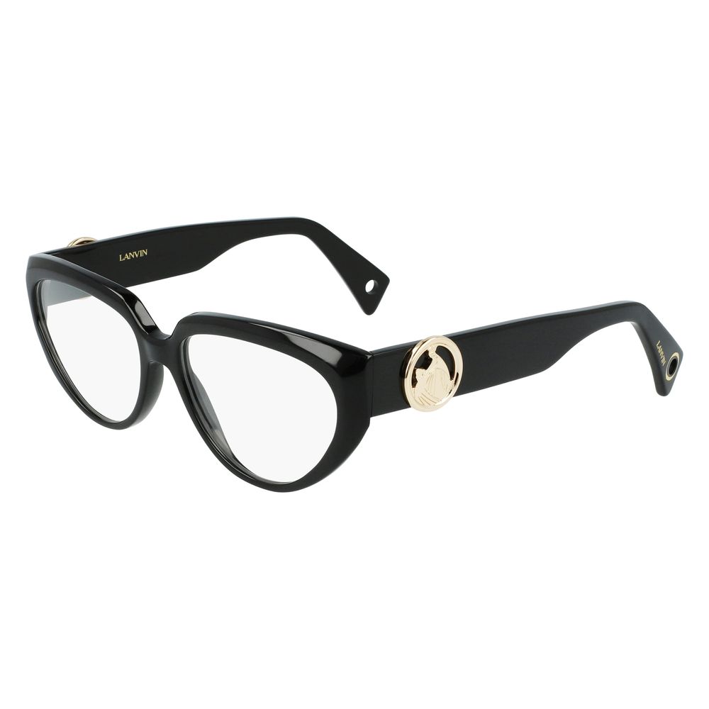 Lanvin Black Acetate Frames - ACCEXO