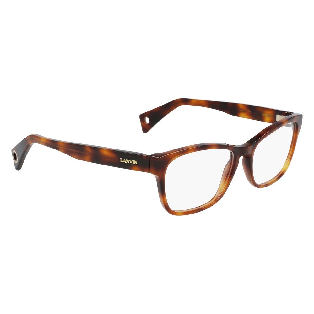 Lanvin Brown Acetate Frames - ACCEXO