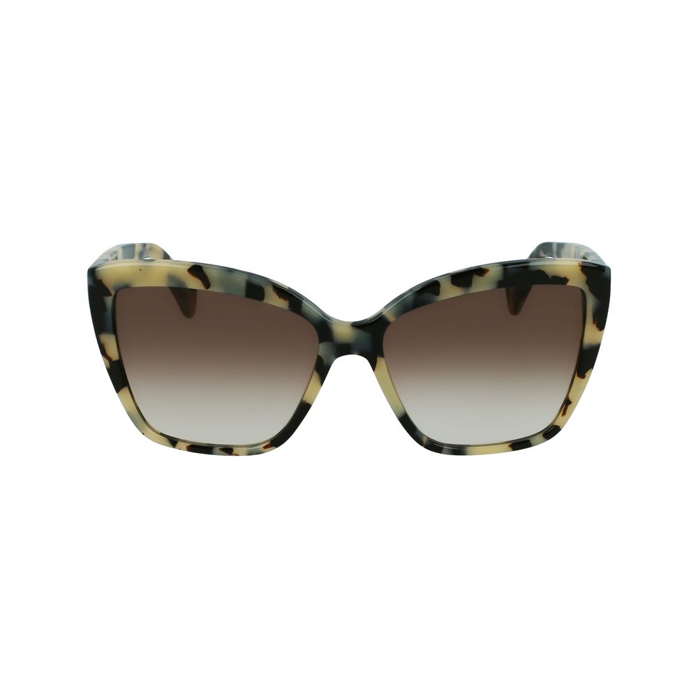 Lanvin Gray Acetate Sunglasses - ACCEXO