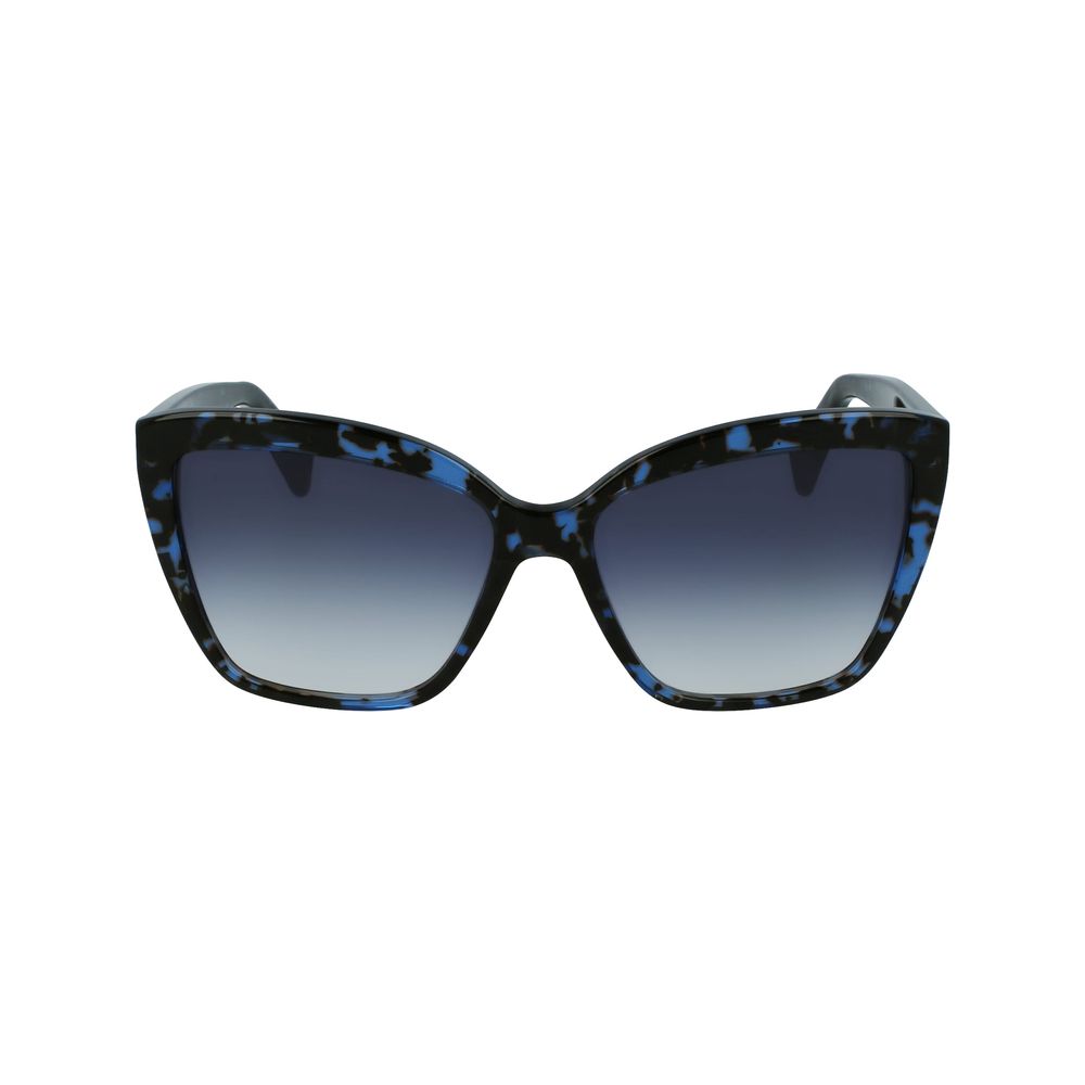 Lanvin Blue Acetate Sunglasses - ACCEXO