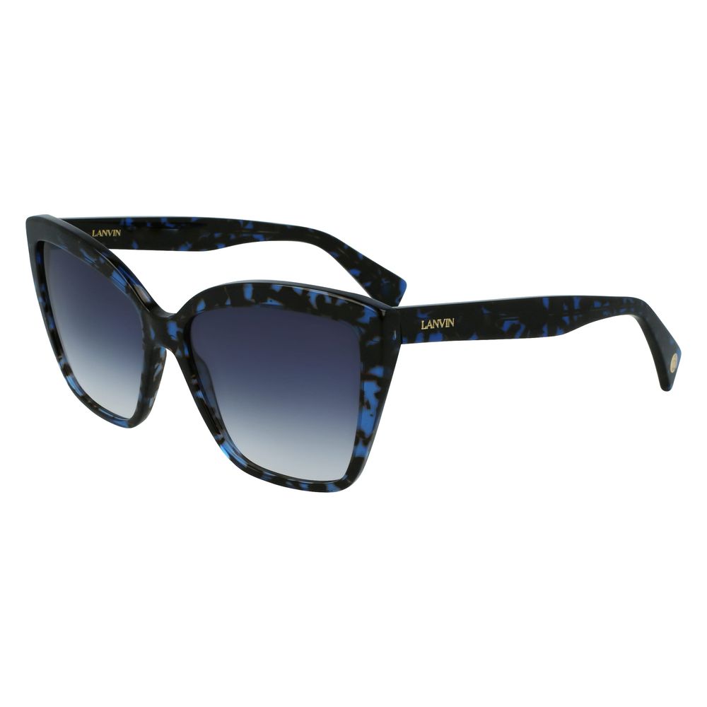 Lanvin Blue Acetate Sunglasses - ACCEXO