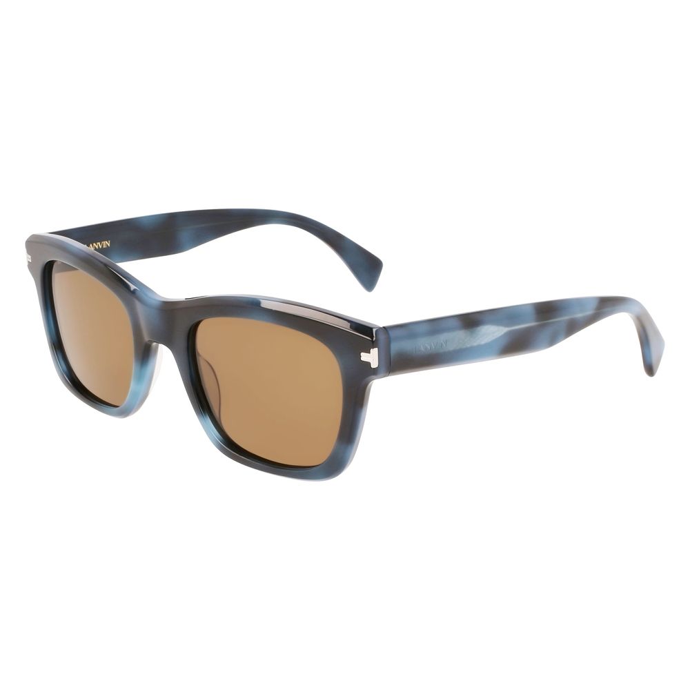 Lanvin Blue Acetate Sunglasses - ACCEXO