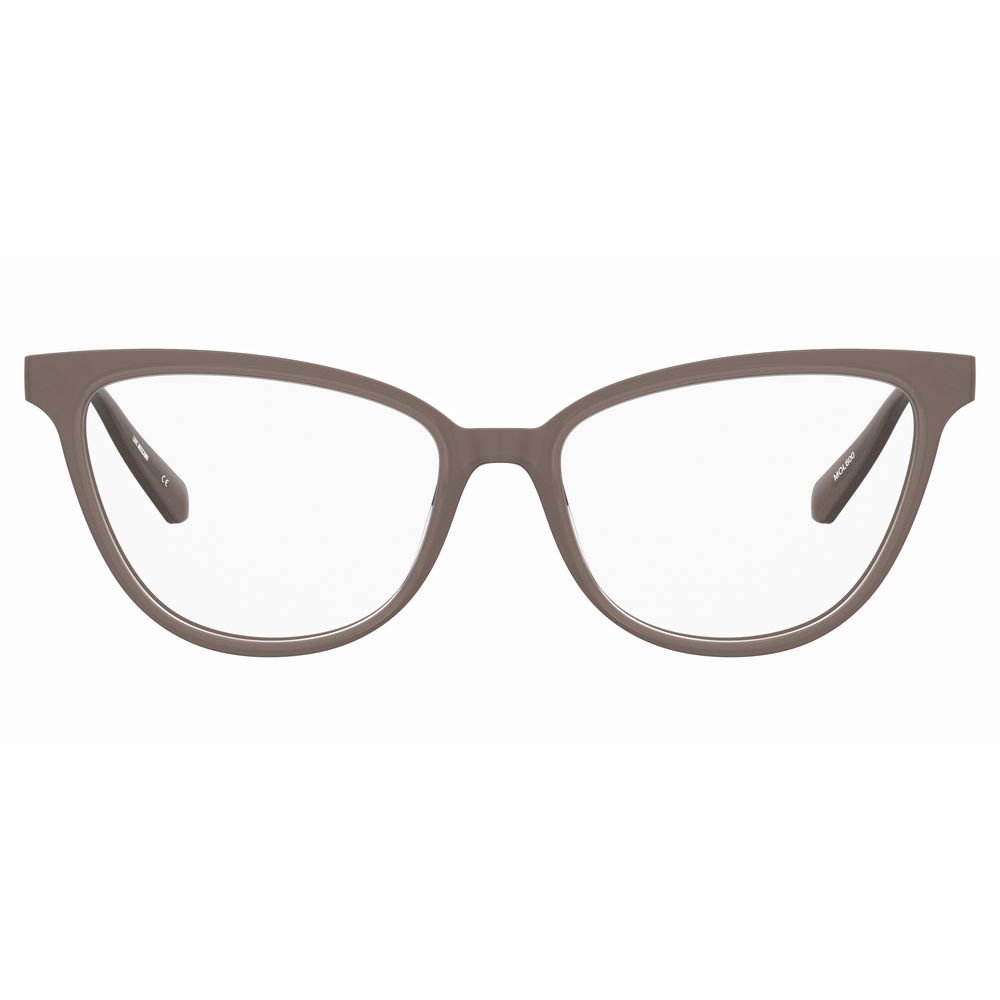 Love Moschino Brown Acetate Frames - ACCEXO